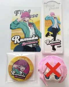 ヒプマイ ヒプノシスマイク 飴村乱数 百均 ダイソー セット