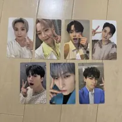 JO1 2024 カレンダートレカ　7枚セット