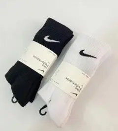 Nike パフォーマンスソックス 3足セット