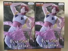 新品未開封 HUNTER×HUNTER ヒソカ フィギュア 2体セット