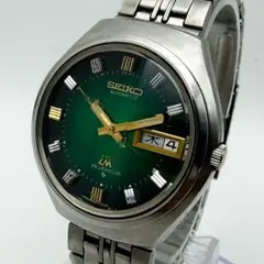 デッドストック1973年製】セイコー 2206-0310 カットガラス 稼働 