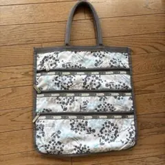 LeSportsac 2way ショルダーバッグ トートバッグ 花柄