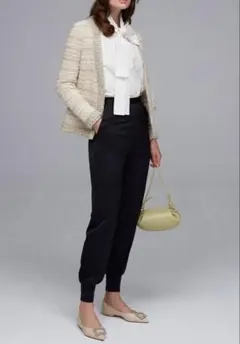 極美品 ohga PUFF COAT パフコート ブラック フリー ノーカラー - メルカリ