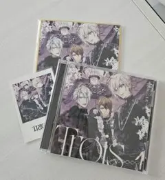 TRIGGER 3rd Album 『Trois 』初回限定盤　ミニ色紙　カード