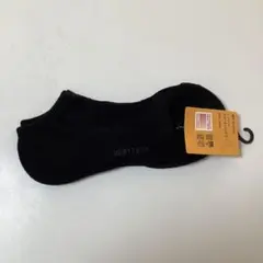 HEATTECH ショートソックス ブラック 25-27cm