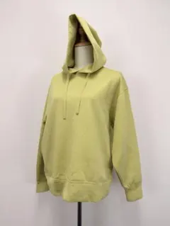 GLOBAL WORK⭐︎ビタミンカラー⭐︎爽やか⭐︎パーカー⭐︎M【中古】D25のサムネイル