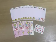 平成レトロ　マイメロ　レターセット　便箋　封筒　メモ　サンリオ　シール付き　レア