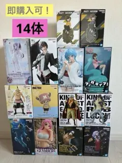 まとめ売り】 フィギュア ハイキュー nikke ダンダダン ☆18点セット