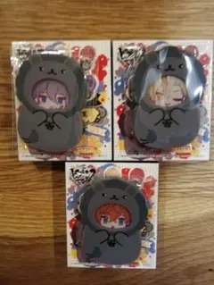 値下げ！　ヒプマイ きぐるみバッジ 麻天狼