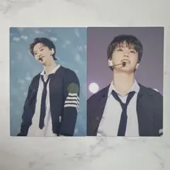 ホシ トレカ 2枚 FOLLOW FELLOW ⑦