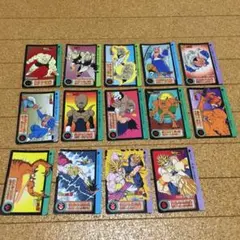 ドラゴンボールZ カード 14枚セット