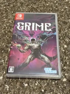GRIME Nintendo Switch Soft Source 新品未開封