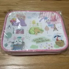 ダッフィー&フレンズ　かくれんぼ　スーベニアランチケース
