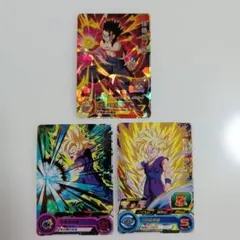 スーパードラゴンボールヒーローズ UGM5 CP 3枚セット - メルカリ