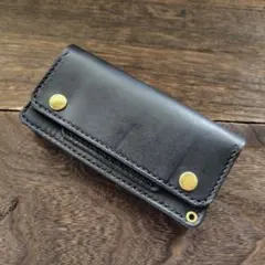 革キチ 黒羽 CBM－185R Wallet Rope Set - メルカリ