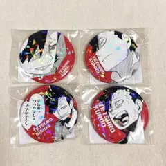 ハイキュー オールスター缶バッジ ゴミ捨て場の決戦 黒尾鉄朗