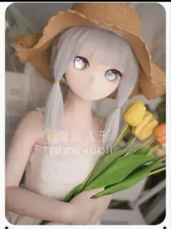 MOZUDOLL 130cm灵华ちゃん 神里綾華 TPE製頭部 TPE製ボディ