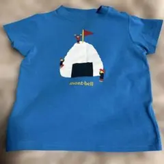 即購入大歓迎⭕️mont-bell おにぎりプリント Tシャツ 80cmのサムネイル
