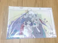 超かぐや姫! クリアファイル　ラフ　原画