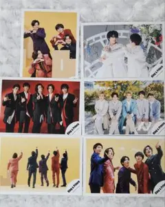 King & Prince 集合写真 6枚セット