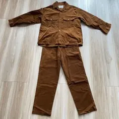 SONNY LABEL ブラウン コーデュロイ セットアップ