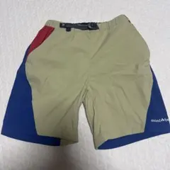 モンベル　キッズ　ショートパンツ