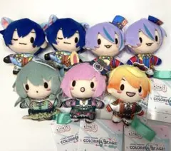 プロセカ ふわぷちマスコット ワンショ ワンダーマジカルショー 5種7個セット