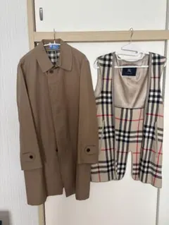 Burberryメンズコート