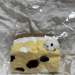 完全新品未使用 kikisquishy スクイーズ 三層トースト ネコ 完売品