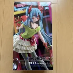【新品未開封】初音ミク　DE:MONSTAR T.R.　フィギア