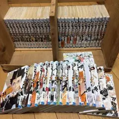 【3/26まで‼️】ハイキュー!! 全巻セット イラストカード付き