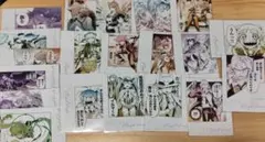 ダリ】if魔フィア TSUTAYA 缶バッジ・ポストカード セット - メルカリ