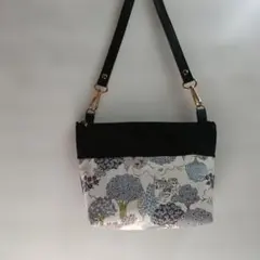 風景柄 ショルダーバッグ ★ハンドメイド ★★最終値下げ★★のサムネイル