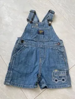 OSHKOSH オーバーオール ショートオール 総柄 2025年最新】OSHKOSH ショートオールの人気アイテム - メルカリ