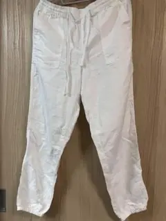 GAPレディースパンツ 白　Sサイズゆったり