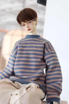 65〜73センチ ドール用 服 セットアップ