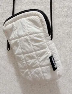 LOGOS ロゴス スマホショルダーバッグ オフホワイト