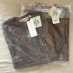 ユニクロ アニヤハインドマーチ メリノクルーネックセーター カーディガンセット