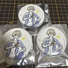 新テニスの王子様 白石蔵ノ介 缶バッジ キャンピング ミニキャラ