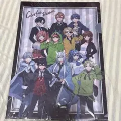 カラフルピーチクリアファイル
