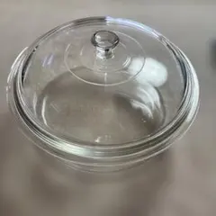 パイレックス　PYREX 241 IWAKI GLASS キャセロール　⭐︎訳ありのサムネイル
