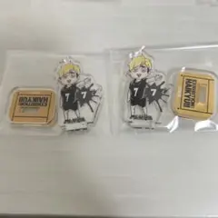 ハイキュー宮侑アクリルminiフィギュア2個セット