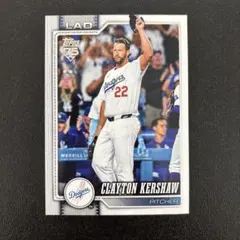 2026 Topps series 1 クレイトンカーショウ - メルカリ