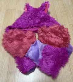 ディズニーランド チェシャ猫 マフラーキャップ レッグウォーマー
