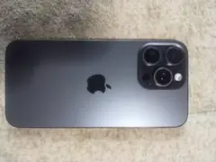 iPhone15pro max ブラックチタニウム