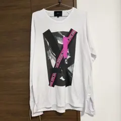 フロントプリントカットソー KINGLYMASK