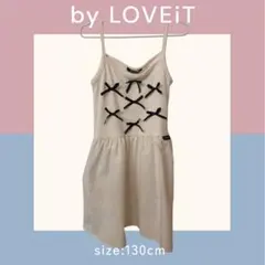 by LOVEiT キャミワンピース 130cmのサムネイル