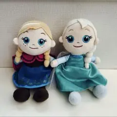 アナとエルサ ぬいぐるみセット