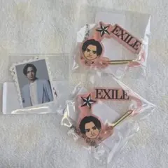 EXILE カプセル 橘ケンチ 3点 おまと