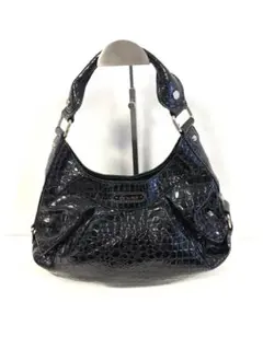 &by P&D パテントレザー　Y2K ショルダーバッグ